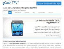 Tablet Screenshot of cashtpv.com